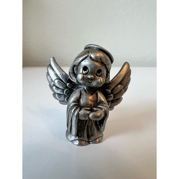 Replacement Angel for 1983 Hudson Pewter Precious Moments Nativity Miniature - Picture 1 of 4